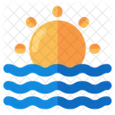 Dawn Sunup Morning Icon