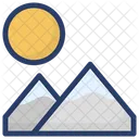 Dawn Sunrise Sun Icon