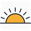 Sun Sunrise Morning Icon