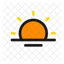 Sunrise Sun Rise Icon