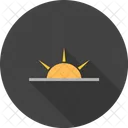 Sunrise Seaside Nature Icon