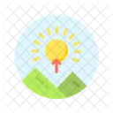 Sunrise Dawn Morning Icon