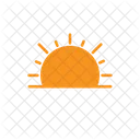 Sunrise Sunset Sun Icon