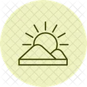 Sunrise Pentaglow Icon