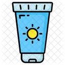 Sunblock Sunscreen Lotion Icon