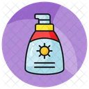 Sunblock Sunscreen Lotion Icon