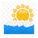 Sun Sunset Summer Icon