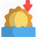 Sunset  Icon