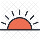 Sunset Sun Evening Icon