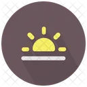 Sunset Icon