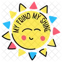 Sunshine  Icon