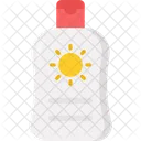 Suntan Lotion Icon