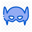 Super Hero Mask Icon