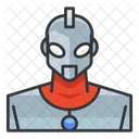 Superheld Avatar Symbol