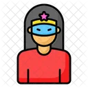 Superhero Mother Mom Icon