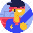 Pajamas Clothing Person Icon