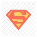 Superman Logo Superman Superhero Icône