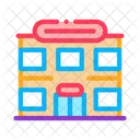 Supermarket Sale Store Icon