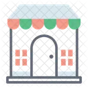 Marketplace Outlet Storehouse Icon