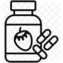Supplementary Food Medicine Drugs Icône