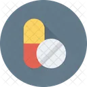 Supplements Vitamins Pills Icon