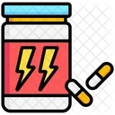 Supplements Medicine Pills Icon