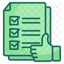 Evaluation Feedback Business Icon