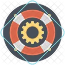 Support Lifering Lifebelt Icon