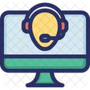 Consultant Online Support Icon