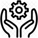 Support Service Settings Icon