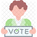 Supporter Politics Vote Icon