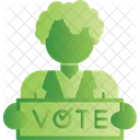 Supporter Politics Vote Icon