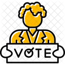 Supporter Politics Vote Icon