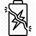 Surcharge Batterie Charge Icône