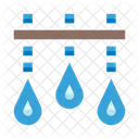 Surface Wetted Moisture Icon