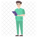 Surgeon Doctor Male Physician Icon