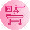 Surgery Room Plastic Surgery Operating Room Icon