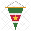 Suriname  アイコン