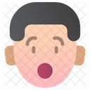 Garoto Emoji Sorridente Ícone