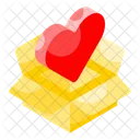 Surprise Valentine Heart Icon