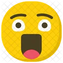 Surprised Face  Icon