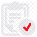 Survey Compliance Verified Icon