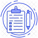 Survey Writing Editing Icon