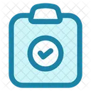 Survey Checklist Review Icon