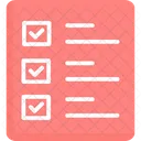 Survey Report  Icon