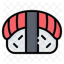 Sushi Nigiri Salmon Icon