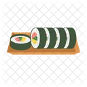 Sushi Food Japanese Icon