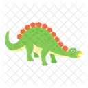 Ankylosaurus Dinosaurier Cartoon Dinosaurier Symbol