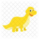 Dinosaurier Cartoon Dinosaurier Susser Dinosaurier Symbol