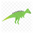 Dinosaurier Cartoon Dinosaurier Susser Dinosaurier Symbol